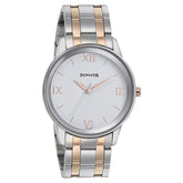 Sonata Men's Watch Analog White Dial With Stainless Steel Band, 7133KM01